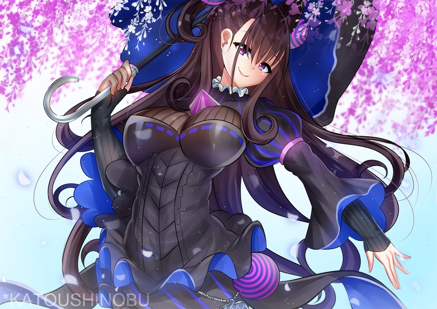 murasaki shikibu (fate and 1 more) drawn by katou_shinobu
