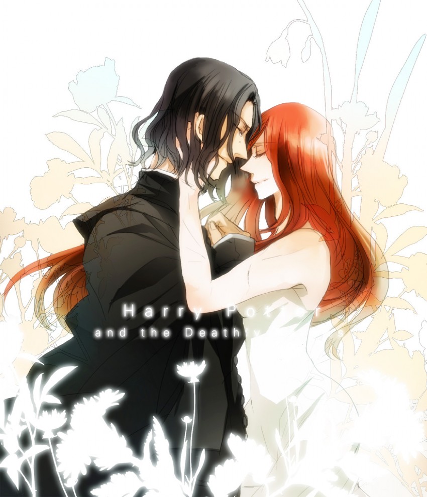 severus snape and lily evans (wizarding world and 1 more) drawn by takagi_(0takagi0)