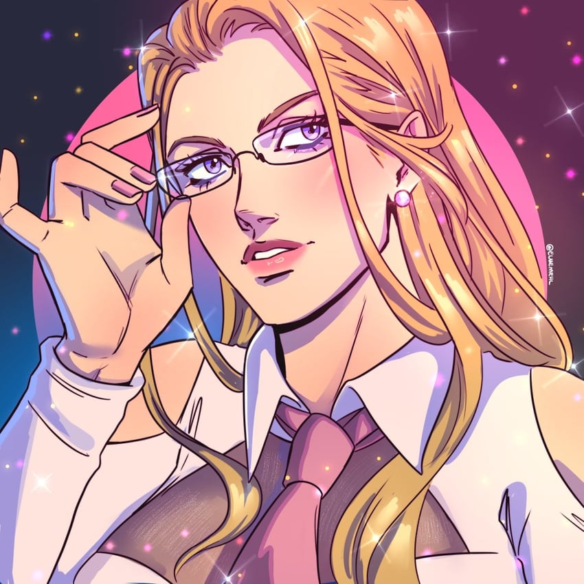 kalifa (one piece and 1 more) drawn by ellie_mehl