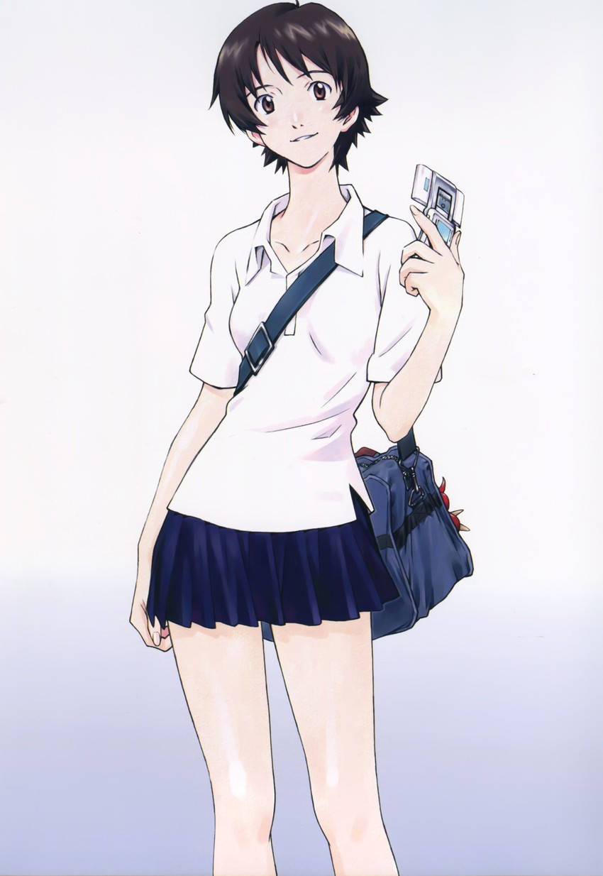 konno makoto (toki wo kakeru shoujo) drawn by sadamoto_yoshiyuki