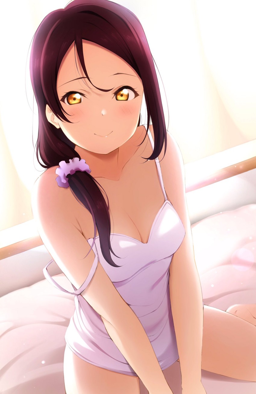 sakurauchi riko (love live! and 1 more) drawn by reno_0901