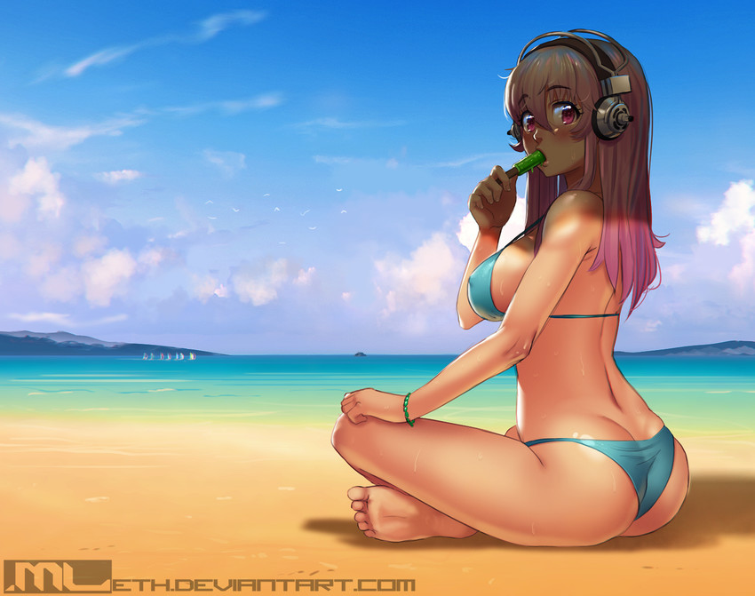 Super hot anime