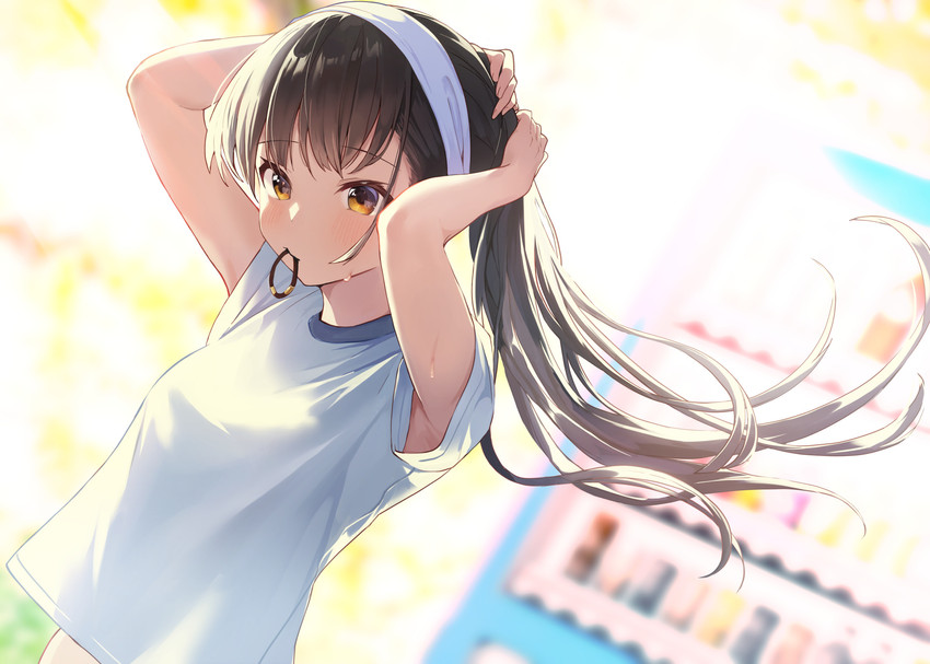 himuro fuyuka (koori no reijou no tokashikata) drawn by kagawa_ichigo