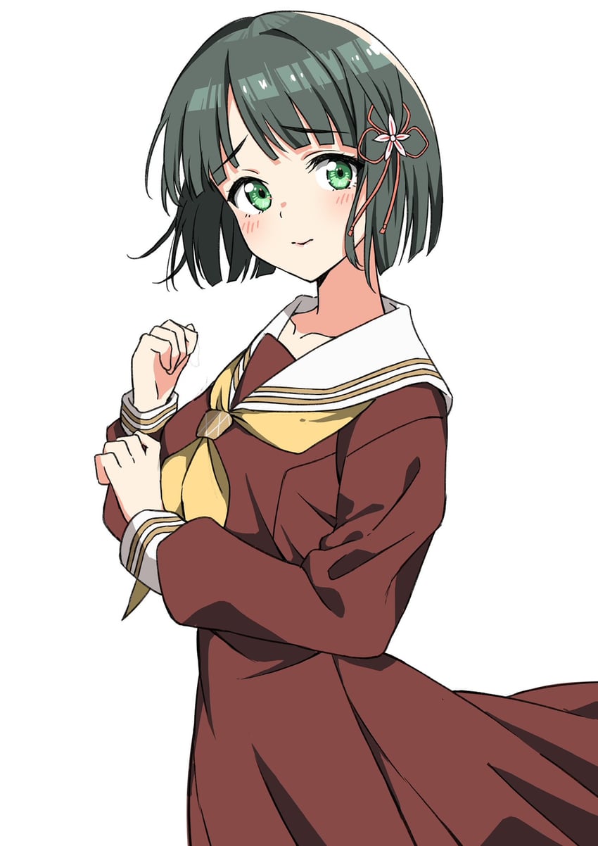 momose ginko (love live! and 1 more) drawn by bien_(djpwjd1)