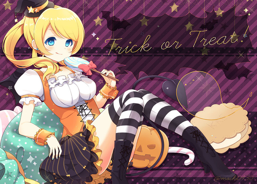 ayase eli (love live! and 1 more) drawn by sakuramochi_n