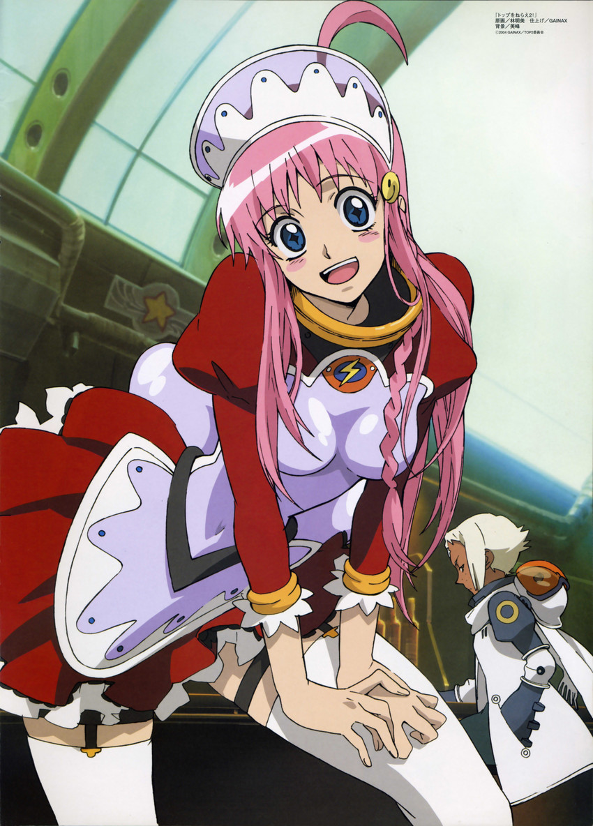 nono and lal'c mellk mal (top wo nerae! and 1 more) drawn by hayashi_akemi