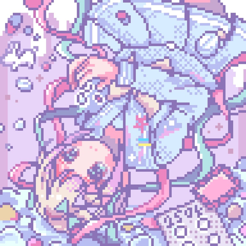chouzetsusaikawa tenshi-chan (needy girl overdose) drawn by obake_yura