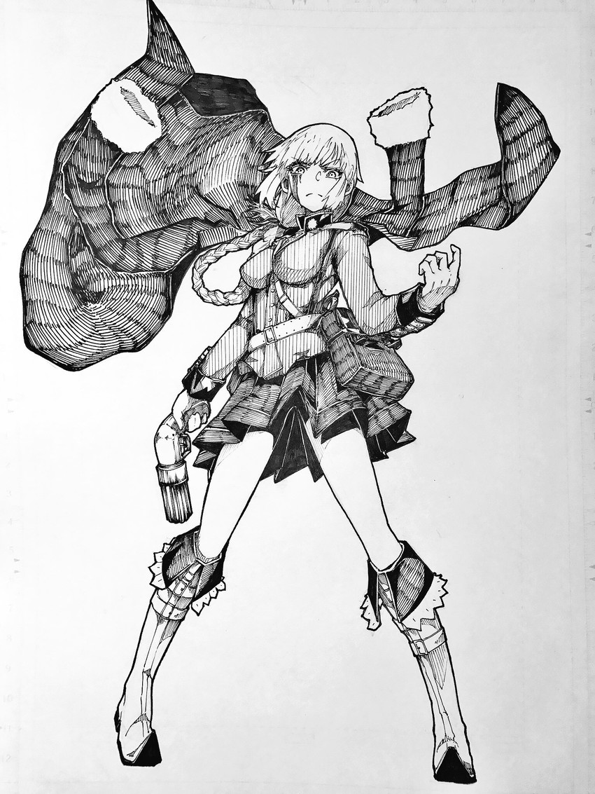 florence nightingale (fate and 1 more) drawn by kanbara_erika