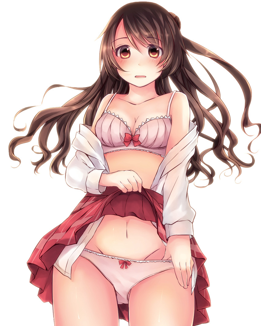 shimamura uzuki (idolmaster and 1 more) drawn by yucchan_(drizzle_star)