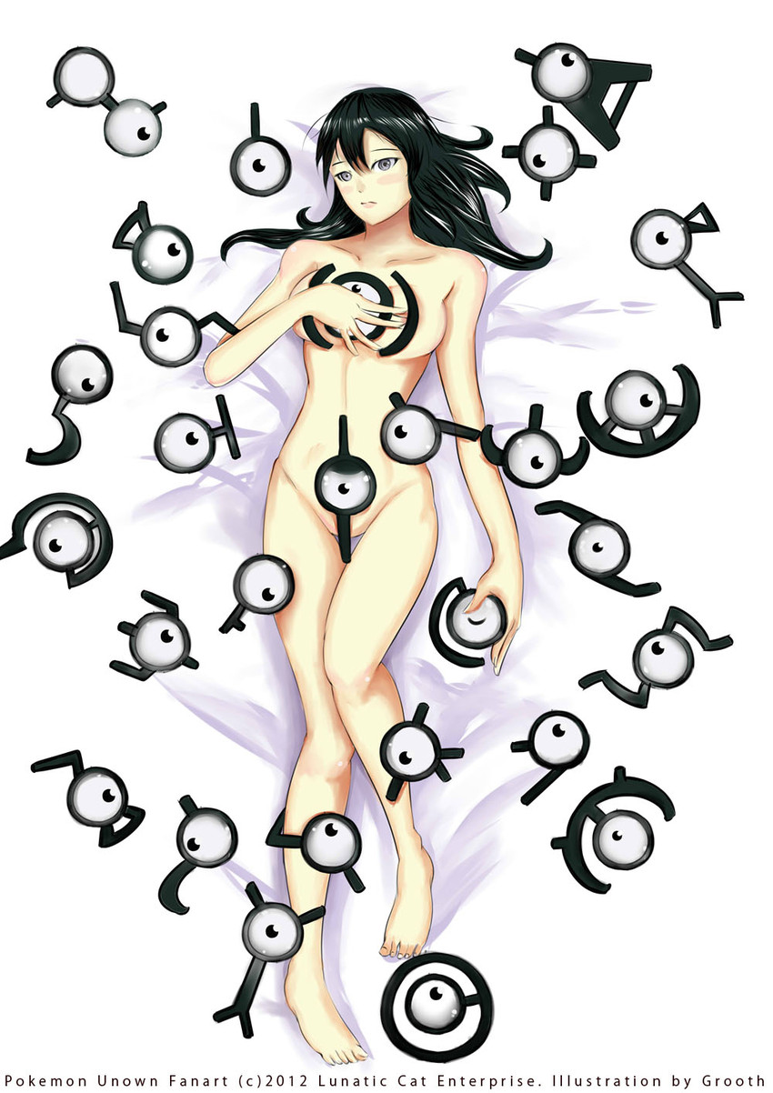 unown, unown a, unown e, unown o, unown s, and 24 more (pokemon) drawn by animeotoko_(grooth)