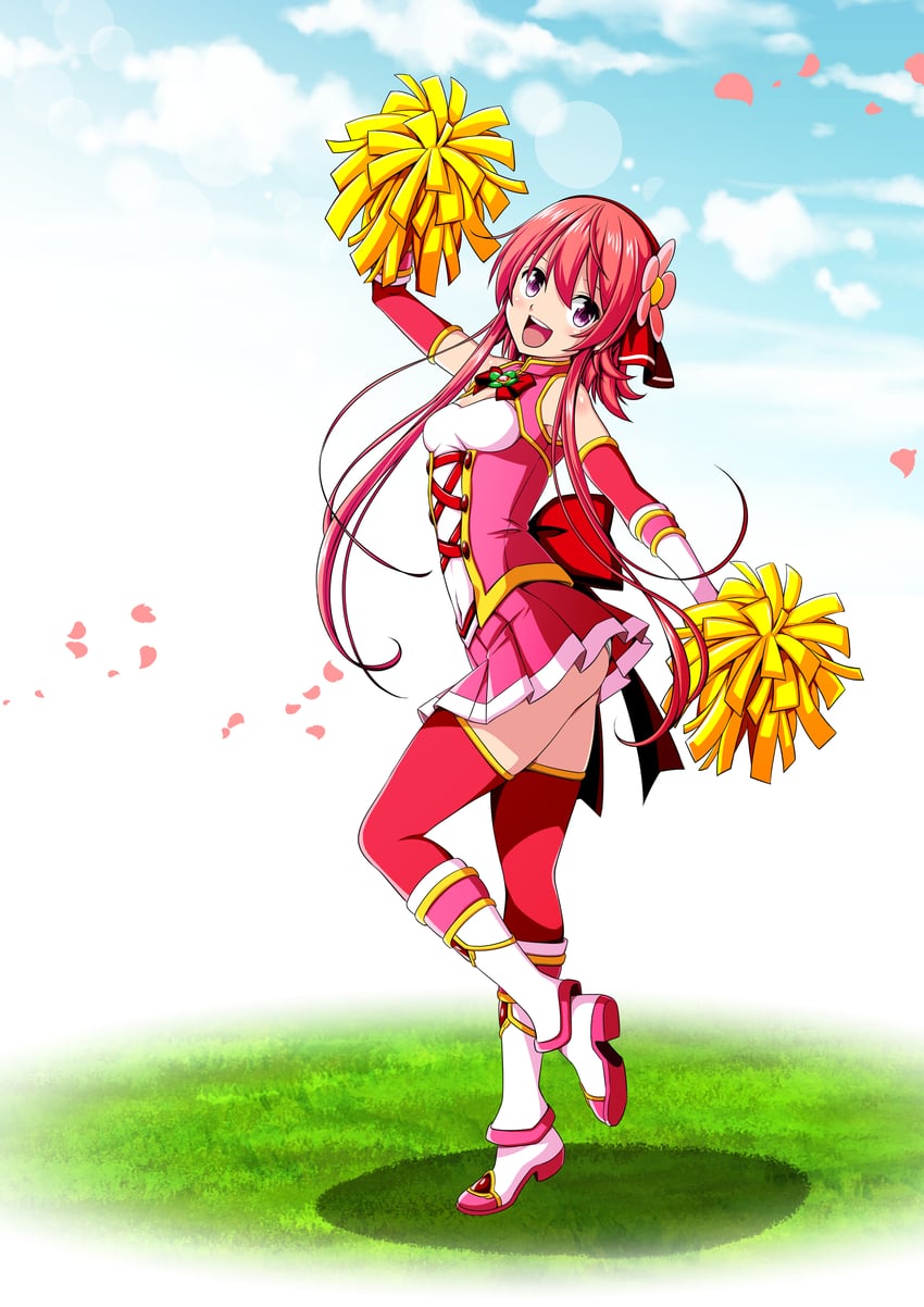 utsugi chisaki and clover rose (original and 1 more) drawn by koeda0111