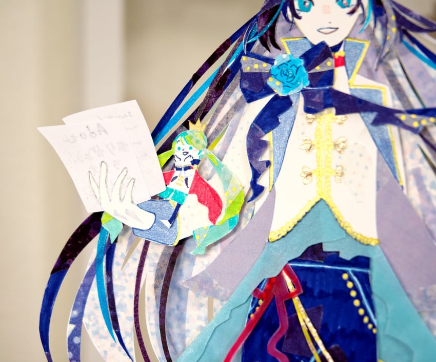hatsune miku and chando (vocaloid and 1 more) drawn by ryono