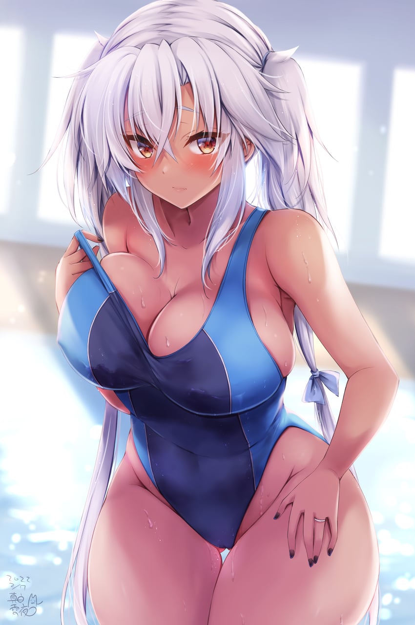 musashi and musashi kai ni (kantai collection) drawn by mashiro_yukiya
