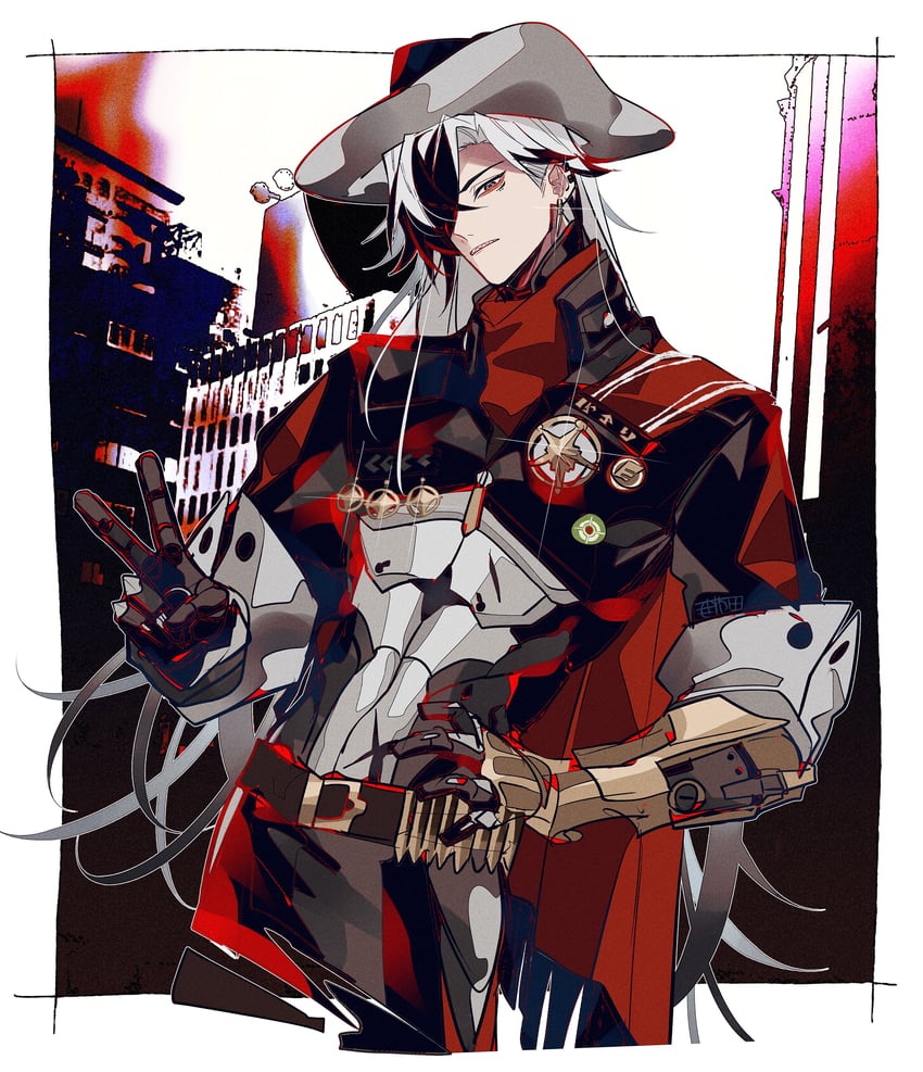 boothill (honkai and 1 more) drawn by u_5ham0