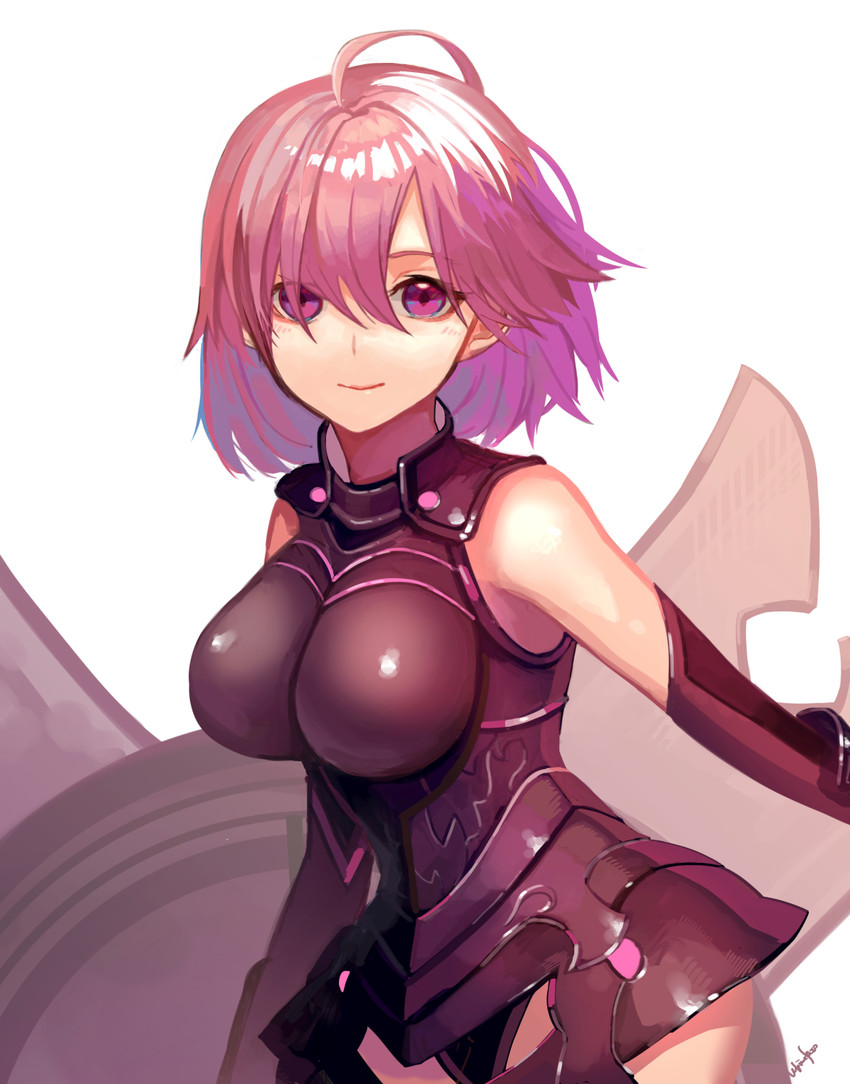 mash kyrielight (fate and 1 more) drawn by ukimesato