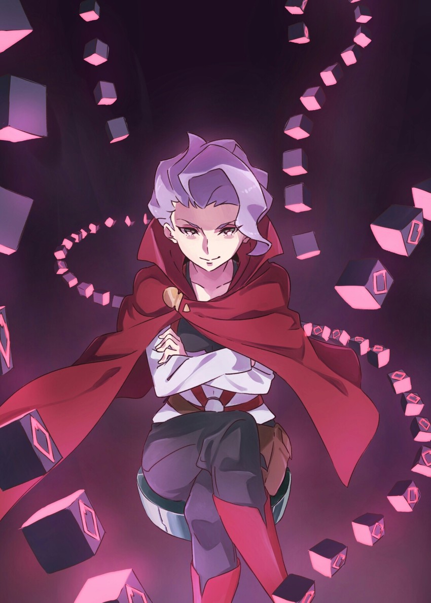 croix meridies (little witch academia) drawn by tama_(tama-s)