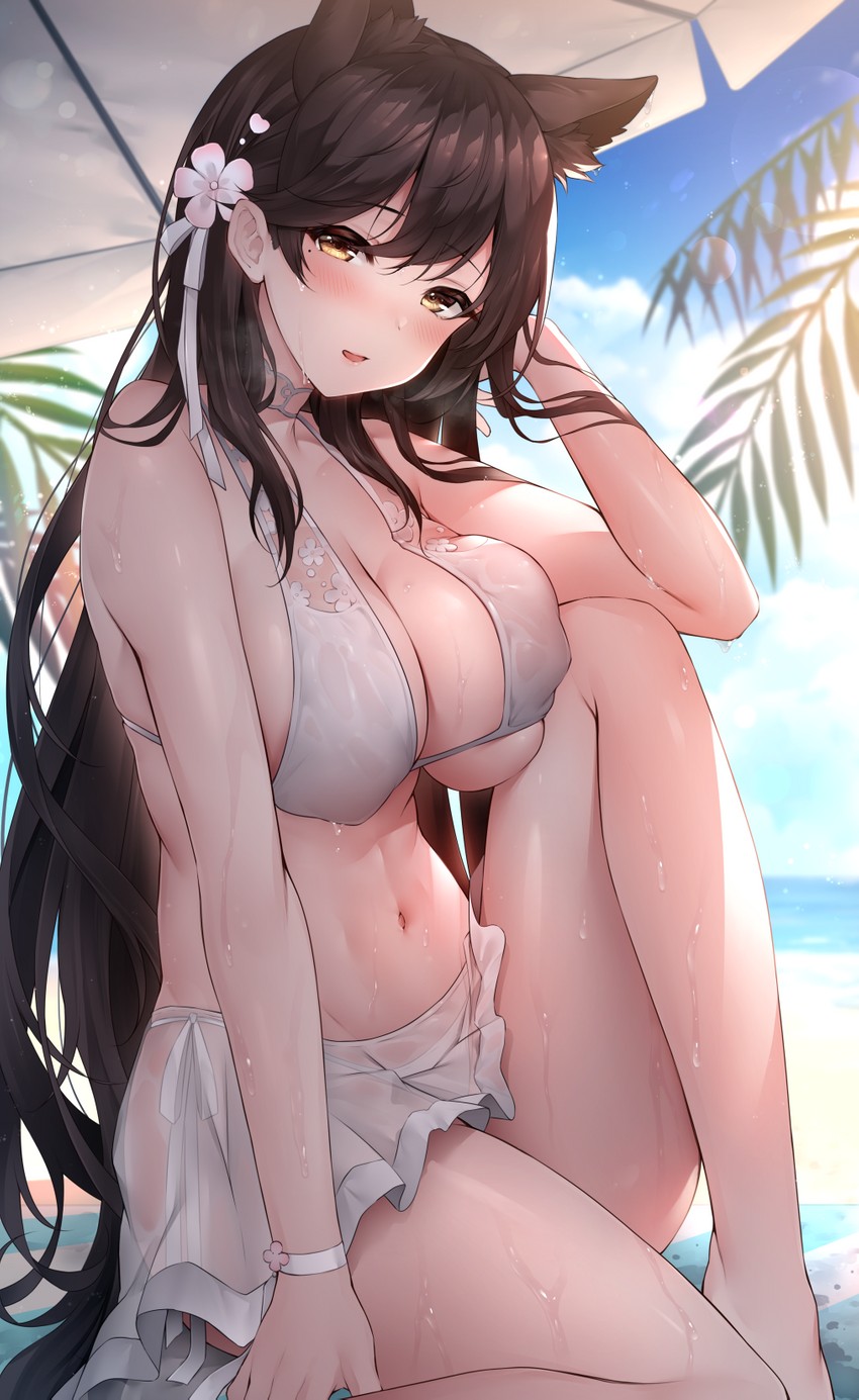 atago (azur lane) drawn by oyuwari