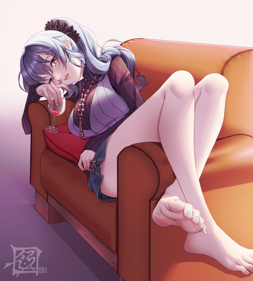 claire rieveldt (eiyuu densetsu and 2 more) drawn by suryua