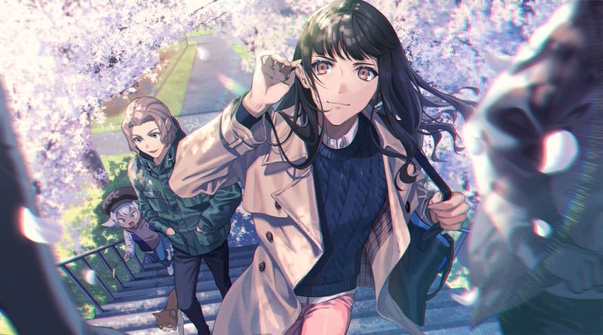 michinari tatsumi, mansaku yuuichirou, and hiyori masakatsu (inazuma eleven) drawn by dolustoy