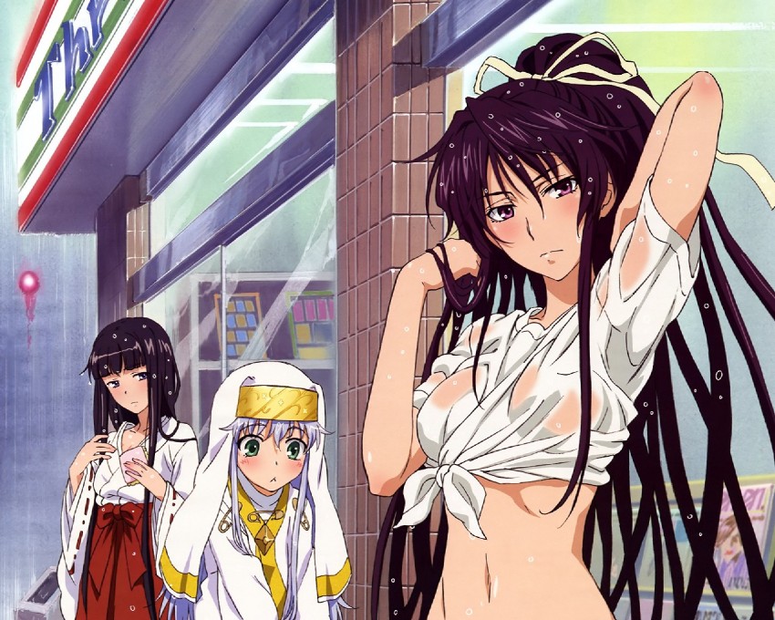 index, kanzaki kaori, and himegami aisa (toaru majutsu no index and 1 more) drawn by nomura_fusako