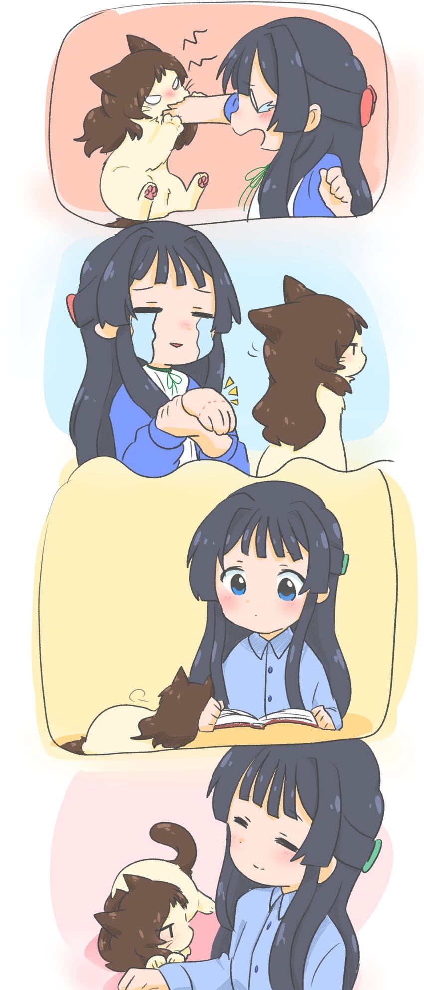 kitazawa shiho and mogami shizuka (idolmaster and 1 more) drawn by hutaba