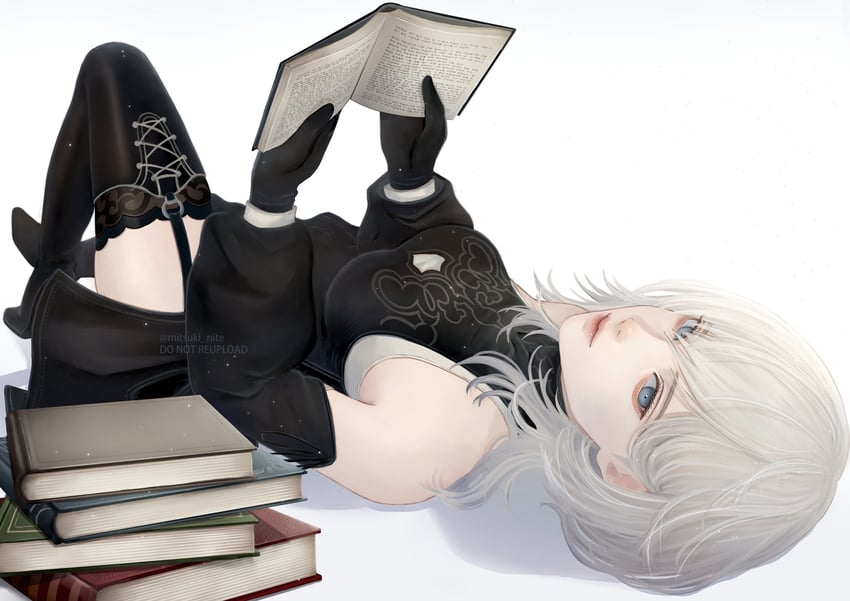 10h (nier and 1 more) drawn by mitsuki_nite