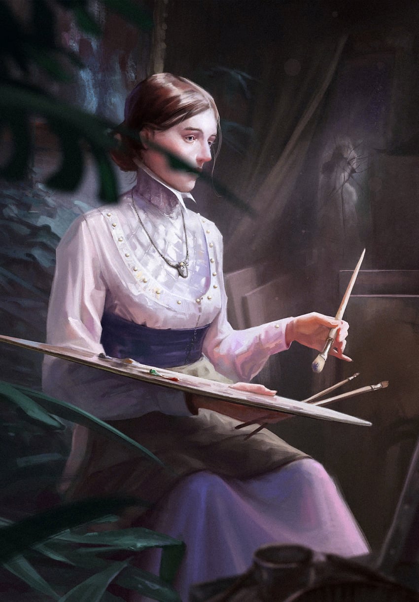 lydia van bredevoort (the witcher and 1 more) drawn by igor_klymenko