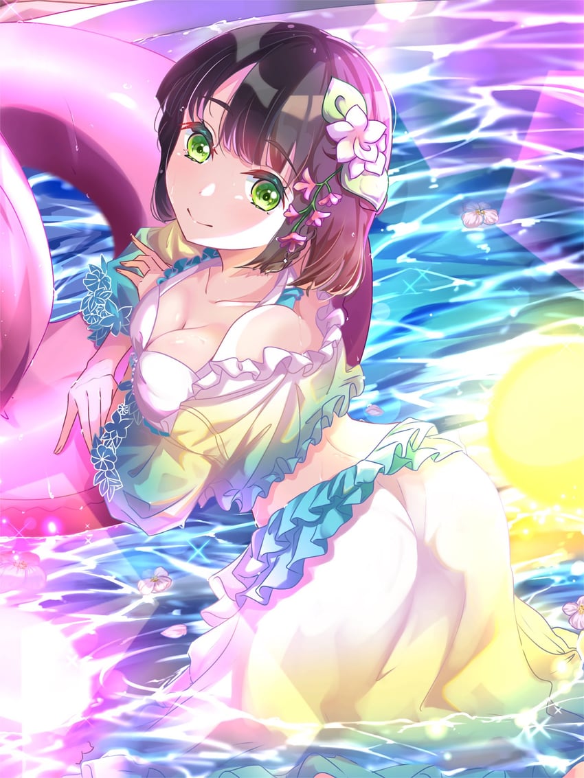 momose ginko (love live! and 1 more) drawn by sakari_(pear_8_ll)