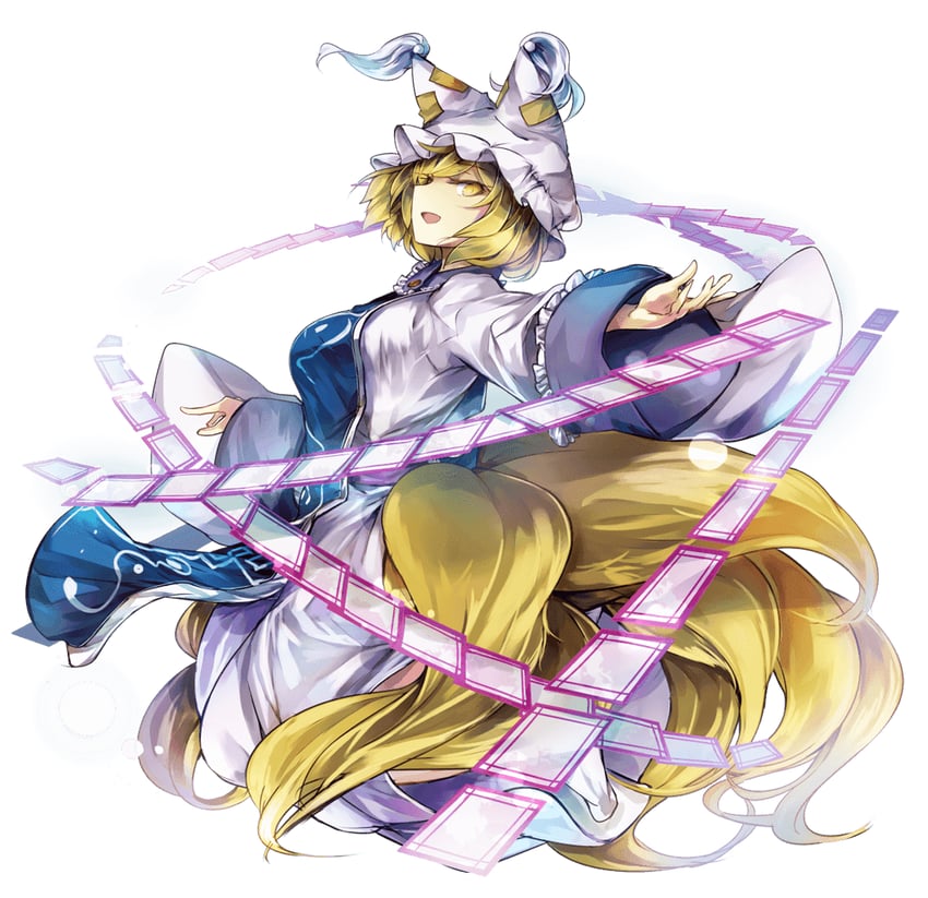yakumo ran (touhou and 1 more) drawn by kutsuki_kai