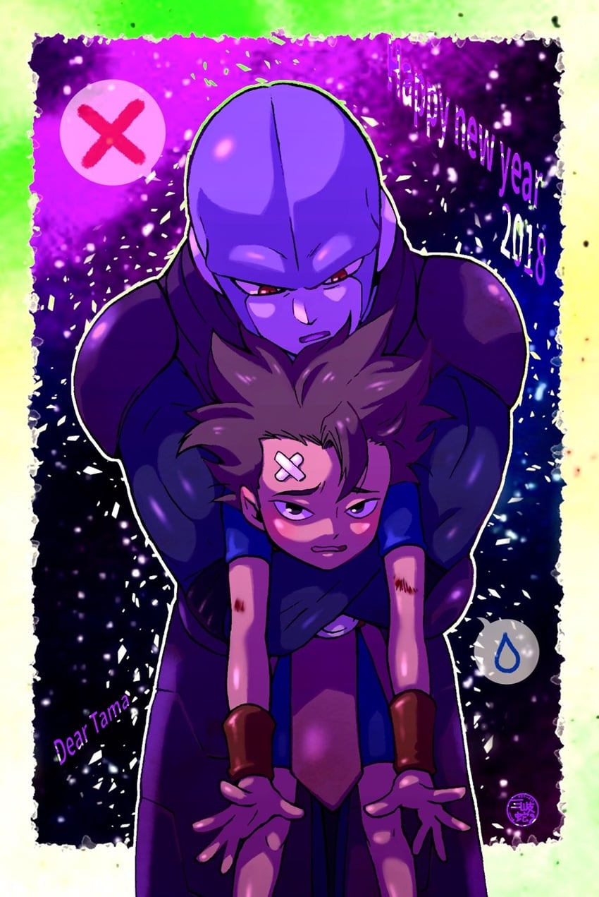 cabba and hit (dragon ball and 1 more) drawn by 3orochi