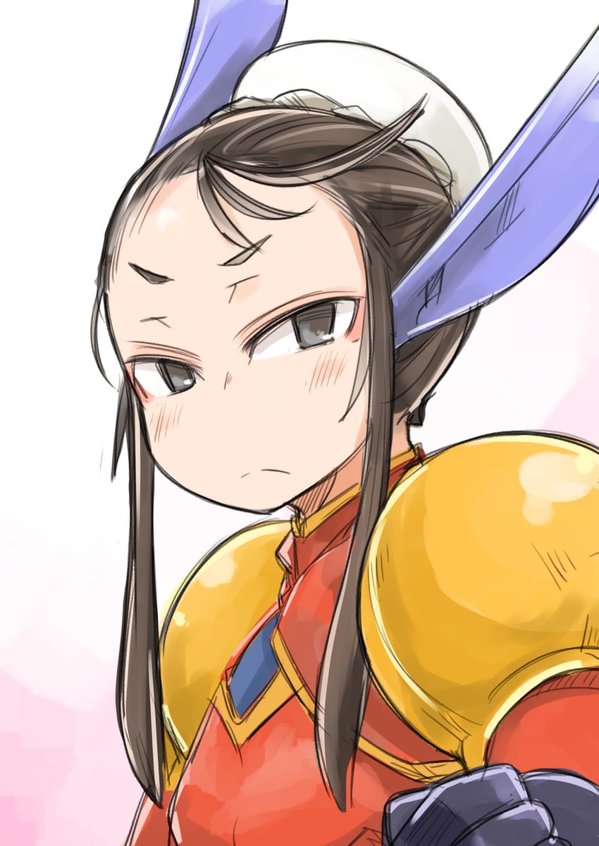 ursula (breath of fire and 1 more) drawn by enjaku_izuku