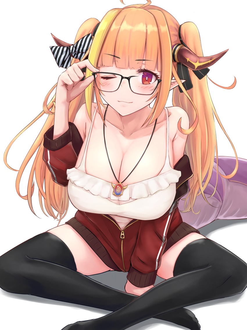 kiryu coco (hololive) drawn by izu_(tea_value_lord)