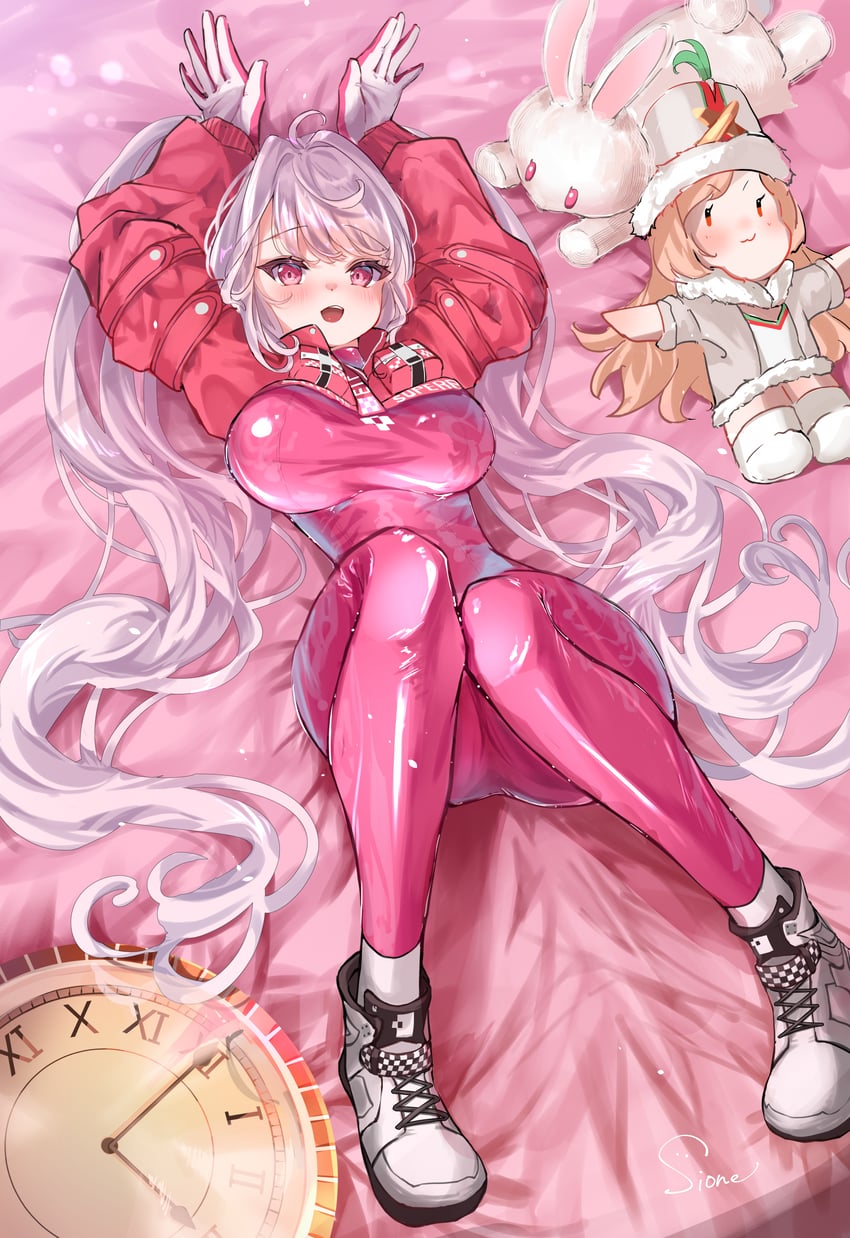 alice and ludmilla (goddess of victory: nikke) drawn by pissione