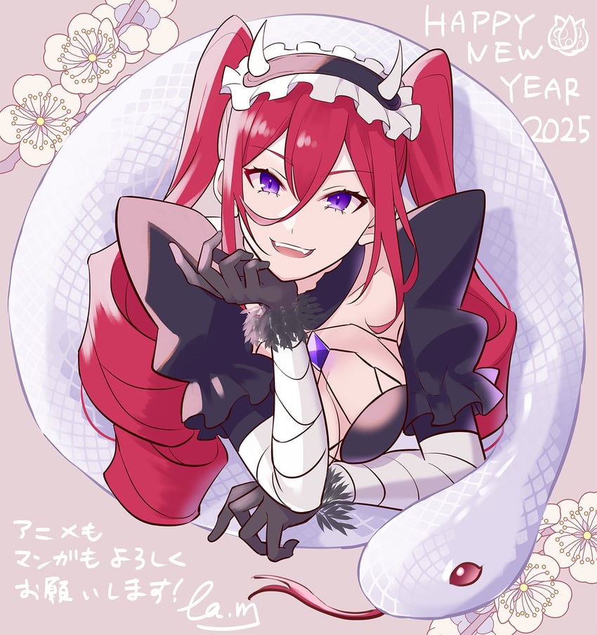 dratena belbury (hazure skill "kinomi master": skill no mi (tabetara shinu) wo mugen ni taberareru you ni natta ken ni tsuite) drawn by iincho_(airi8751)