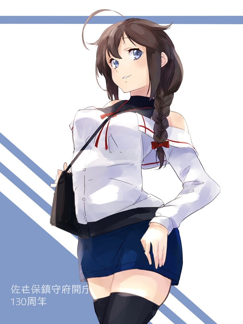 shigure and shigure kai ni (kantai collection) drawn by ailiner7060