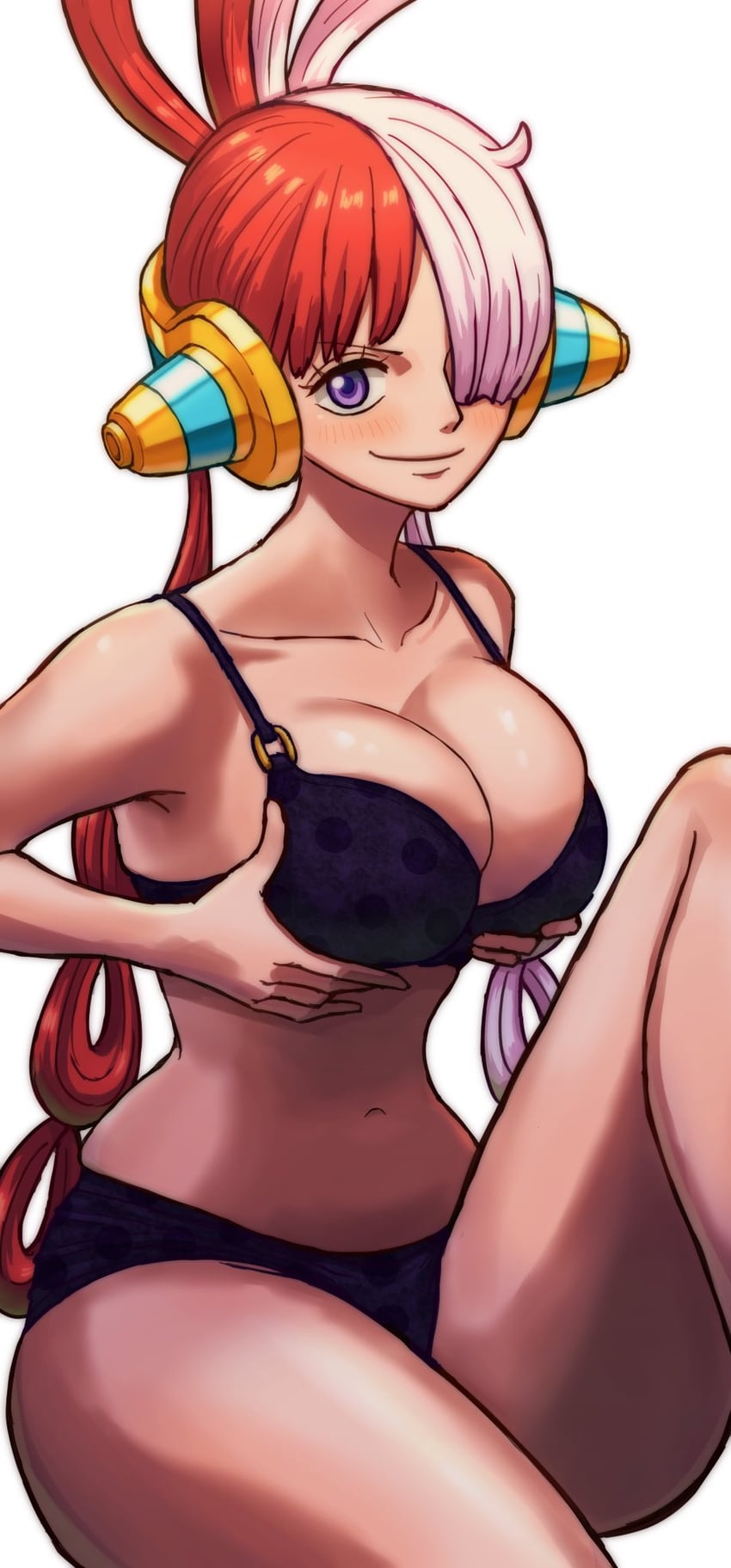 uta (one piece and 1 more) drawn by didd_ley