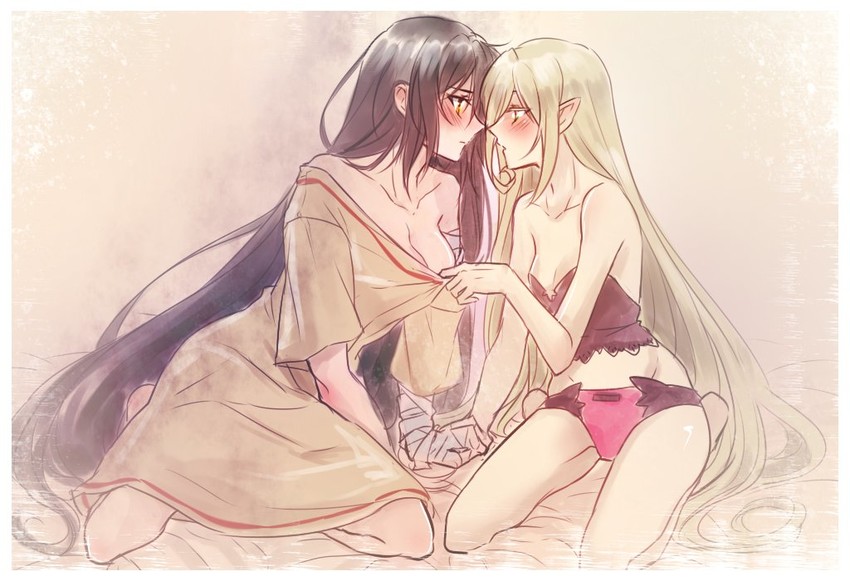 velvet crowe and magilou (tales of and 1 more) drawn by tusia