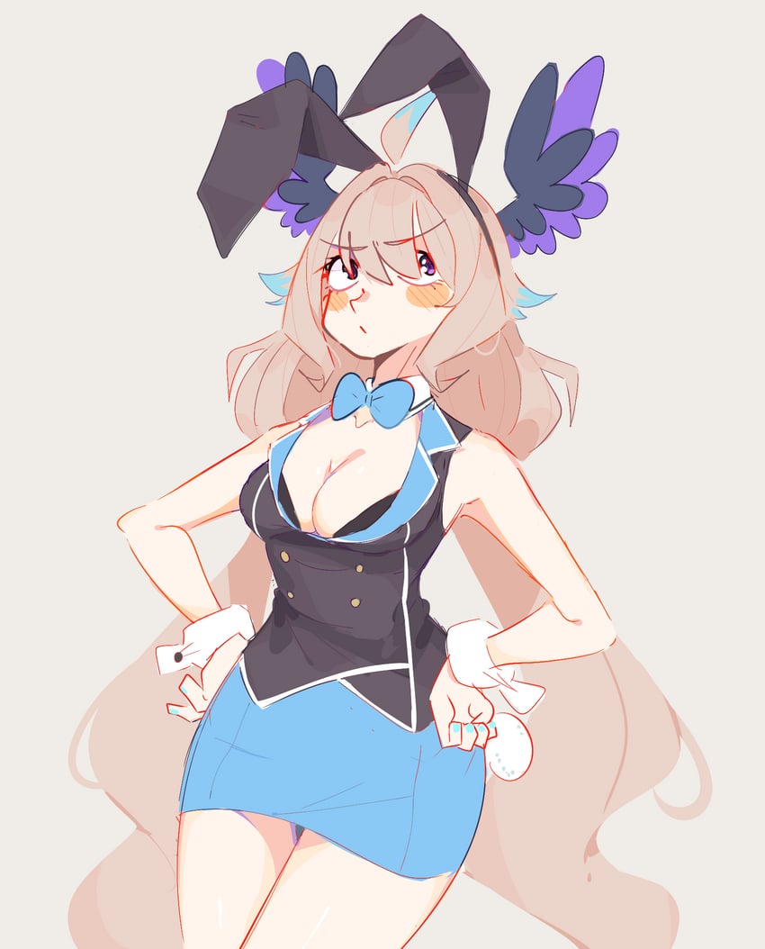 enna alouette (nijisanji and 1 more) drawn by unfamousradish
