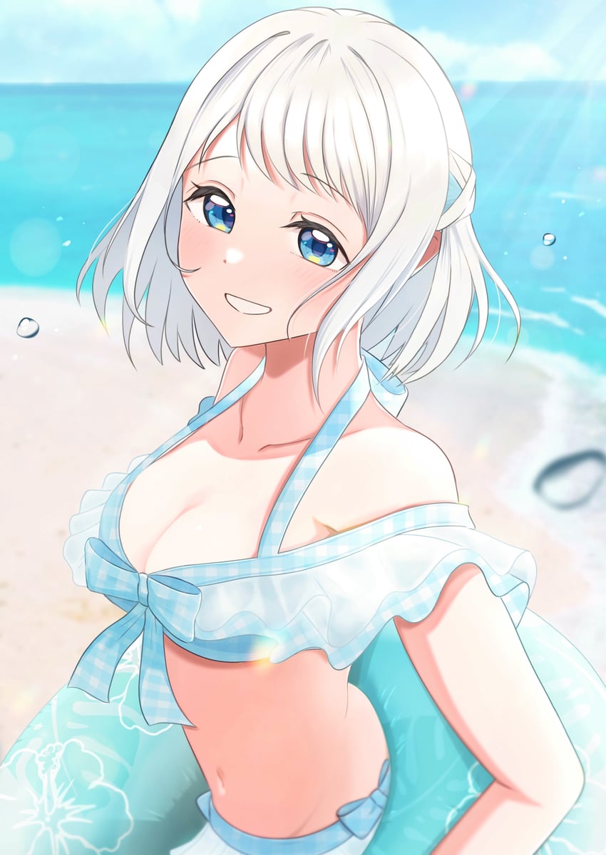 katsuragi lilja (idolmaster and 1 more) drawn by secret_biscuits