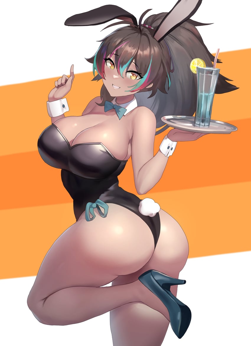 neon harper (indie virtual youtuber) drawn by gad_the_god