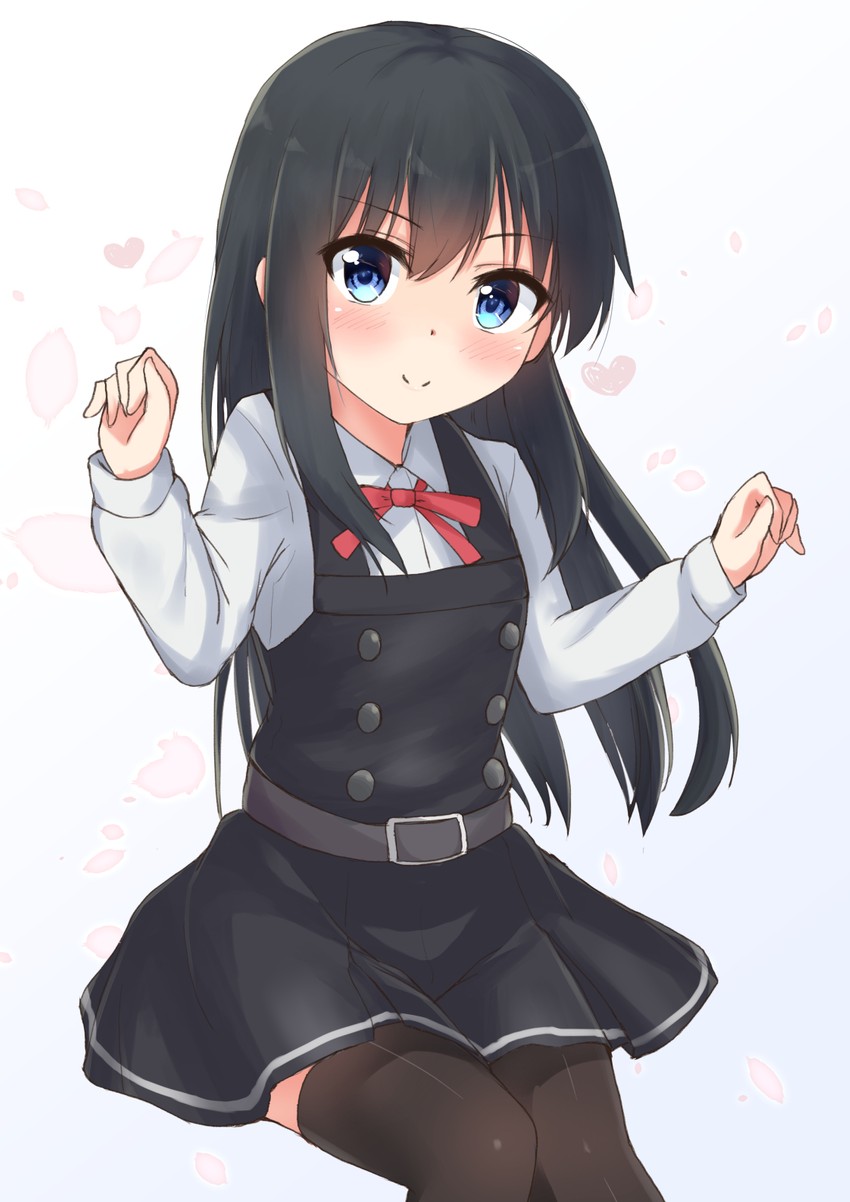 asashio and asashio kai ni (kantai collection) drawn by rokosu_(isibasi403)