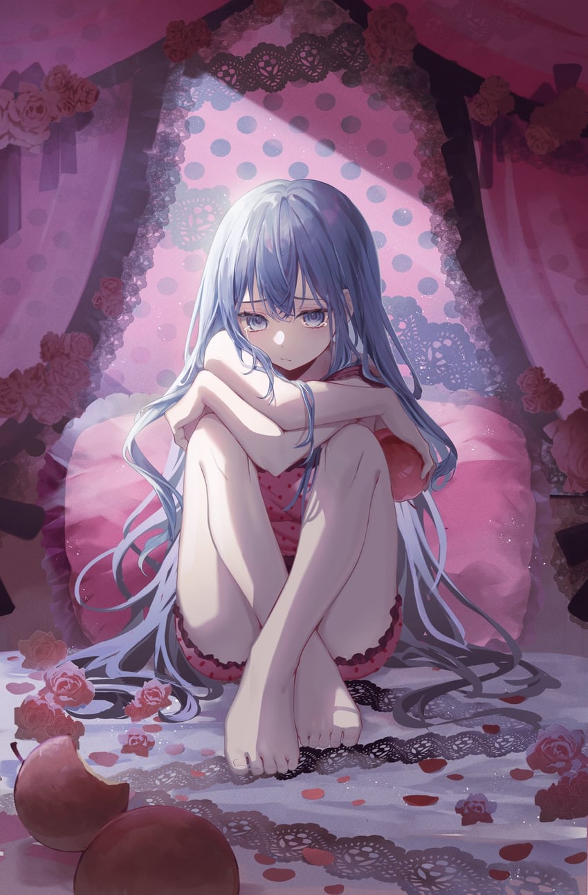 hatsune miku (vocaloid and 1 more) drawn by murumuru_(pixiv51689952)