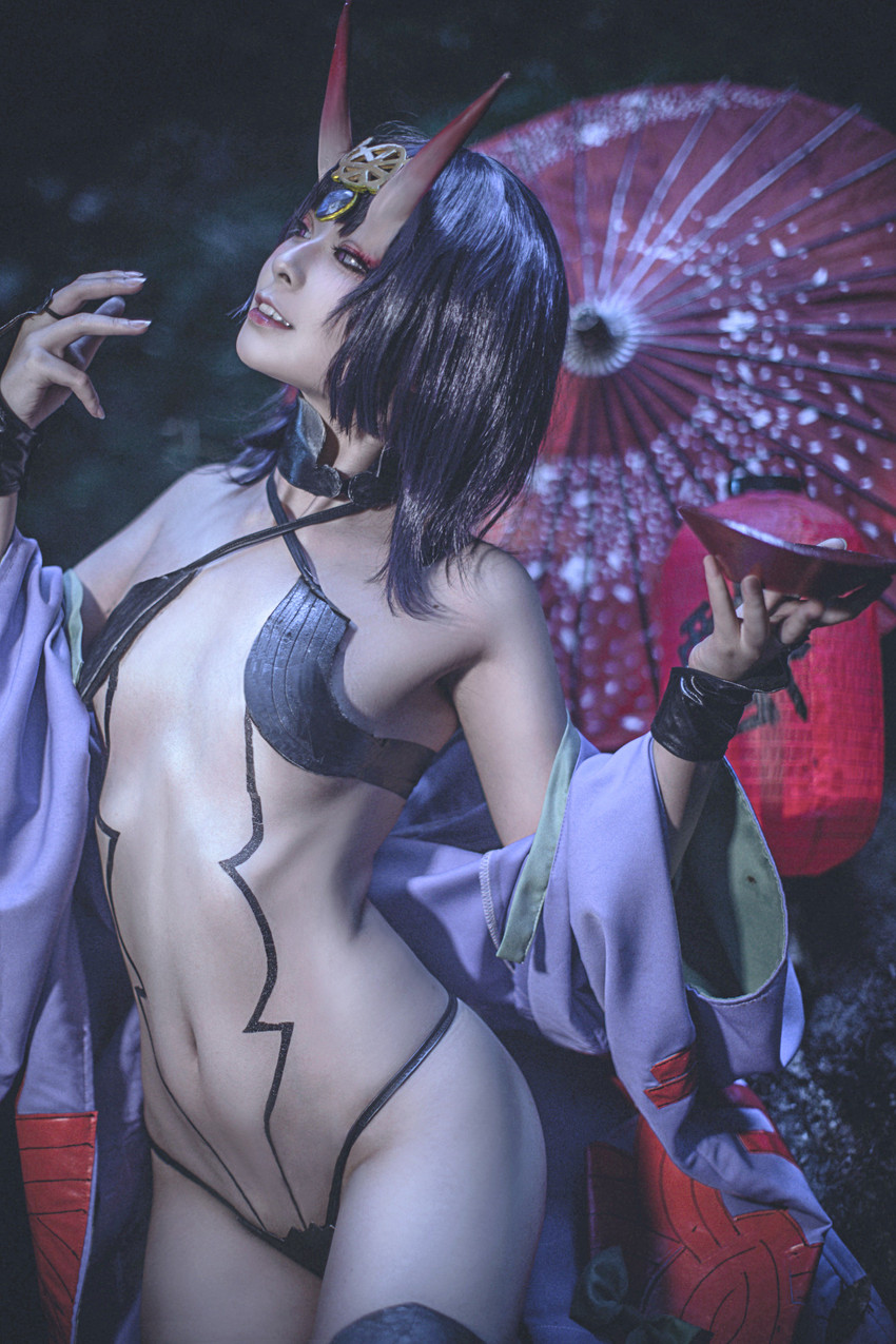 shuten douji (fate and 1 more) drawn by lilium725_(cosplayer)