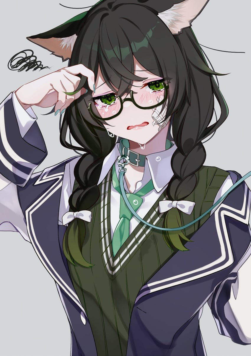 hanakuma chifuyu (synthesizer v and 1 more) drawn by gel_(nukoleg)