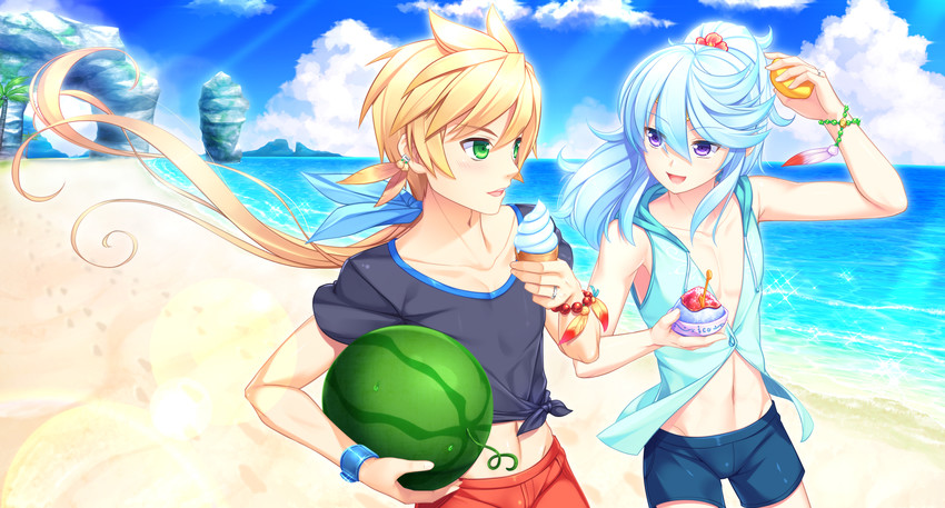 sorey and mikleo (tales of and 1 more) drawn by 33paradox