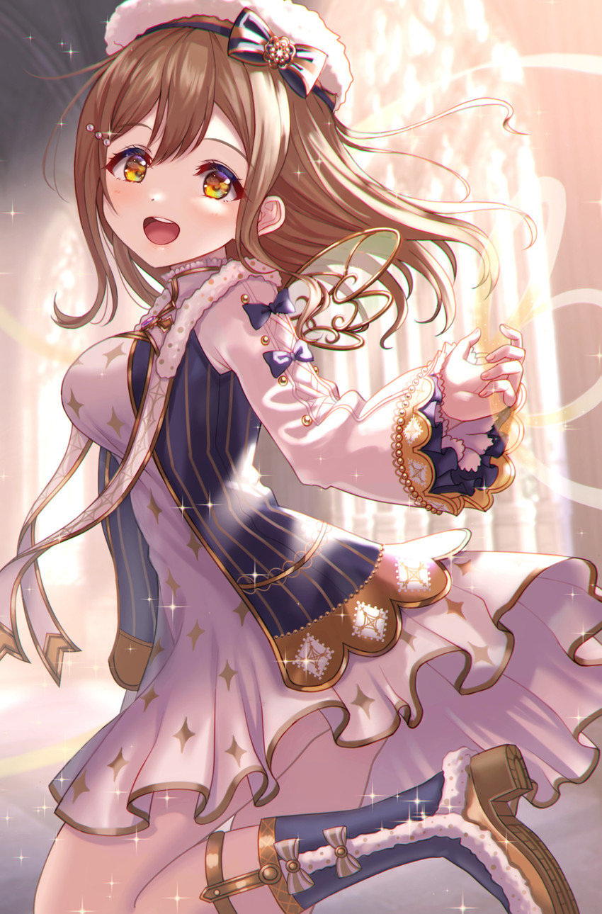 kunikida hanamaru (love live! and 2 more) drawn by usamaru67pi