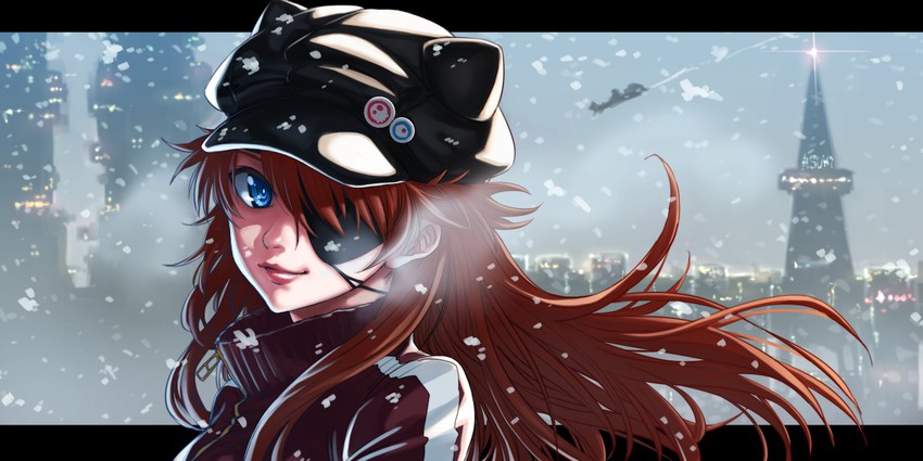 souryuu asuka langley (neon genesis evangelion and 2 more) drawn by isshi_pyuma