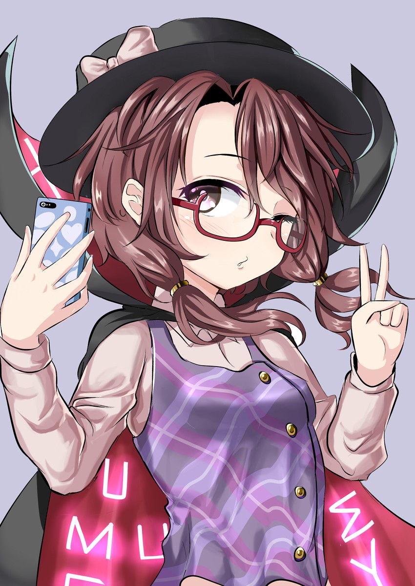 usami sumireko (touhou and 1 more) drawn by trap_(drthumt)