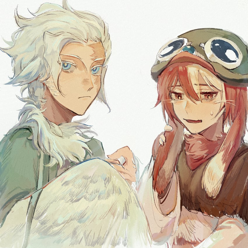 vueko and belafu (made in abyss) drawn by lese_fanyingdui