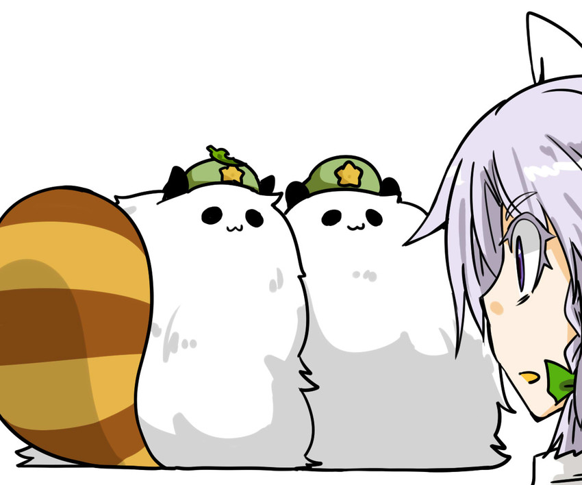 izayoi sakuya, hong meiling, futatsuiwa mamizou, and panda meiling (touhou) drawn by seki_(red_shine)